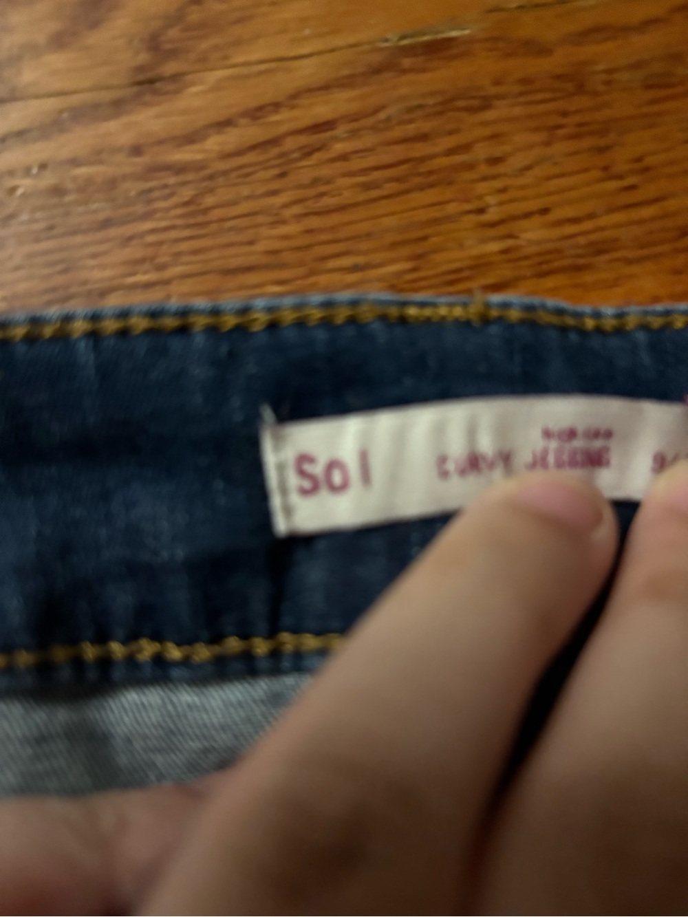 Sol Ripped Patch Jeggings - Picture 2 of 3